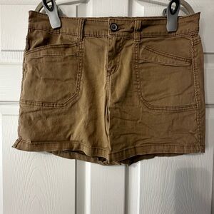 UNIONBAY Women's Tan Shorts